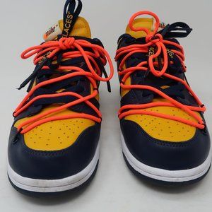 Nike Off White Dunk Low Michigan sz 8.5